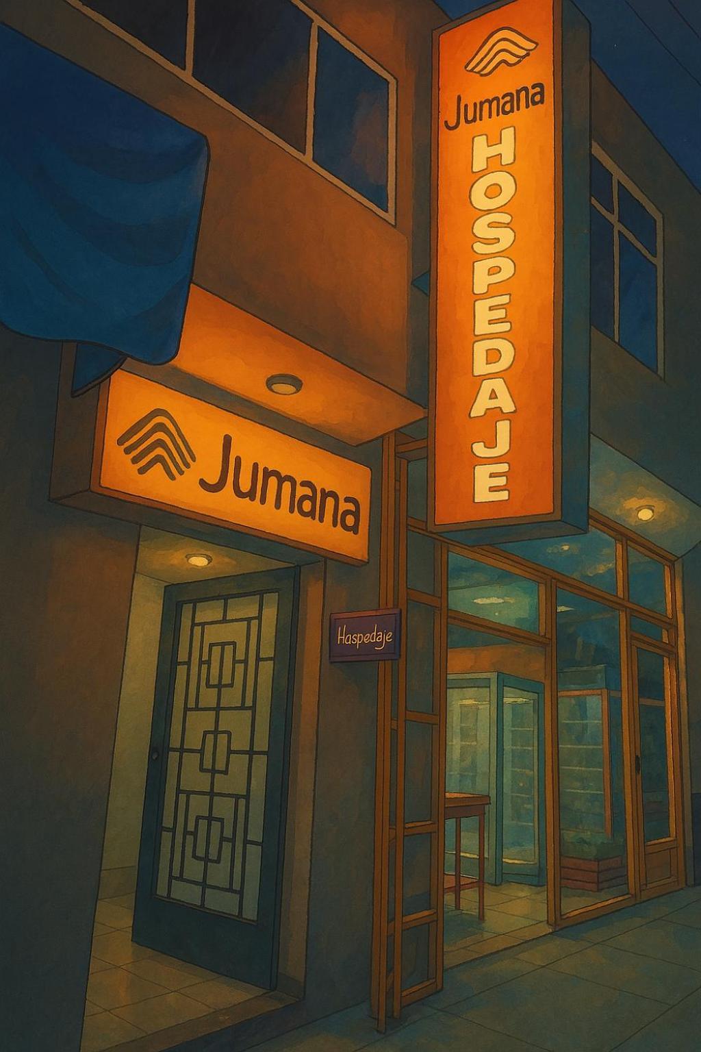 Jumana Hotel Nazca Exterior photo